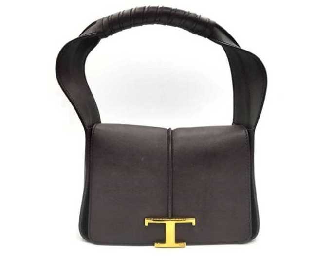 トッズ買取 Tタイムレス ワンショルダーバッグ